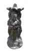  Product image 4 of the product “Water feature, standing Tri Murti, 130cm ”